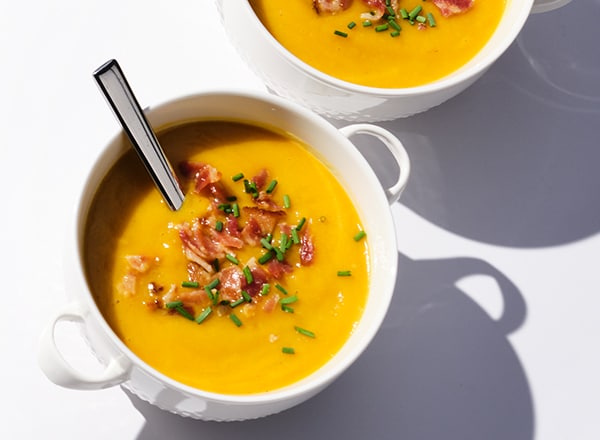 Creamy Butternut Squash Soup With Bacon Publix Super Markets 0669