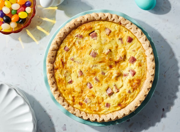 Ham and Cheese Quiche | Publix Super Markets