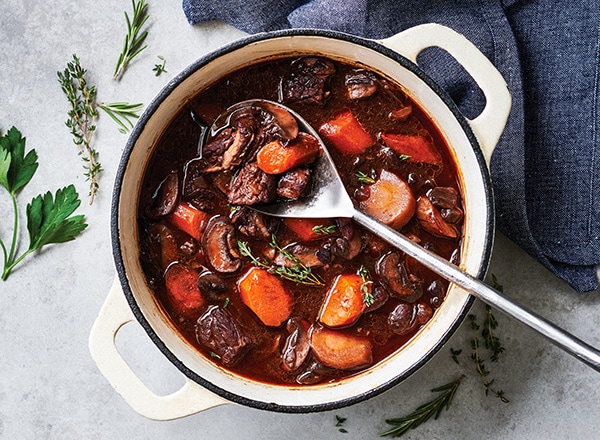 Red Wine Braised Beef
