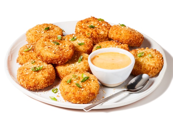 Asian-Style Gefilte Fish Patties
