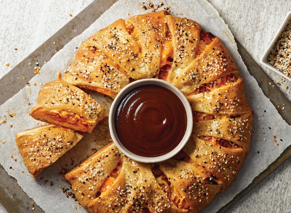 Barbecue Chicken Party Ring