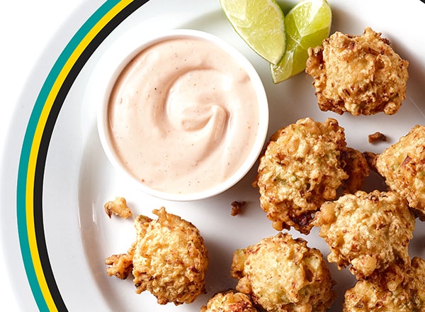 Conch Fritters
