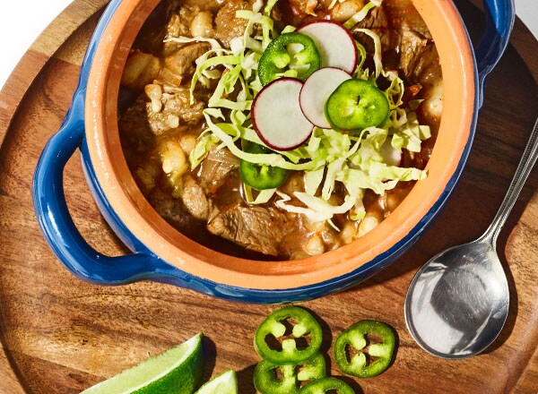 Pozole (Mexican-Style Stew)