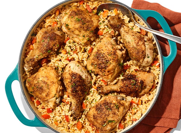 Arroz Con Pollo