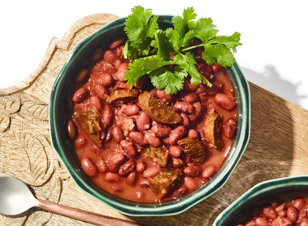 Guatemalan-Style Red Beans with Chorizo