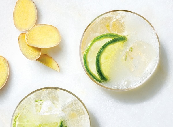 Ginger Sparkler Mocktail