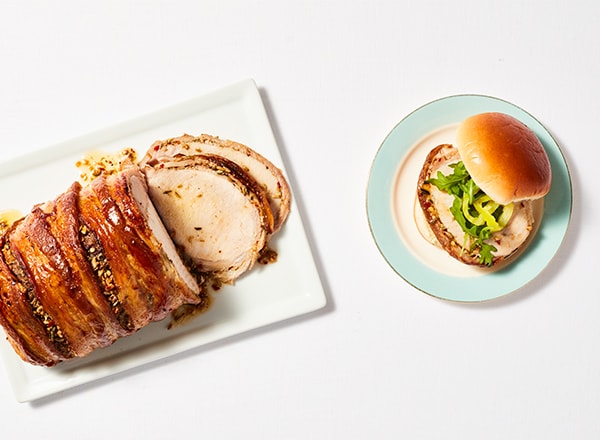 Porchetta-Style Pork Loin