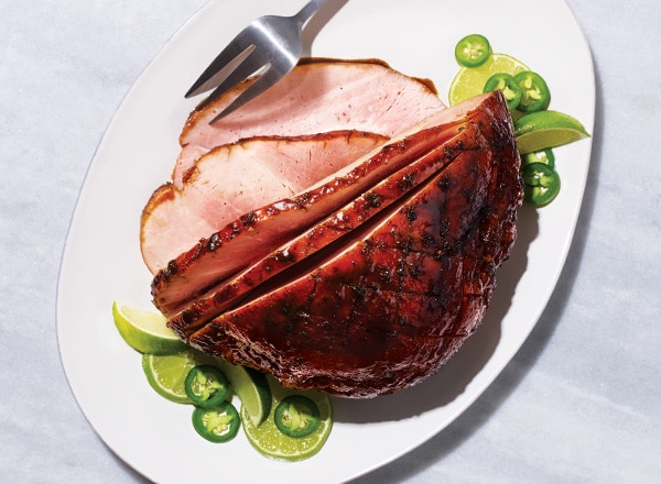 Caribbean-Style Semi-Boneless Ham