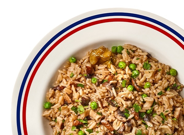 Haitian-Style Mushroom Rice