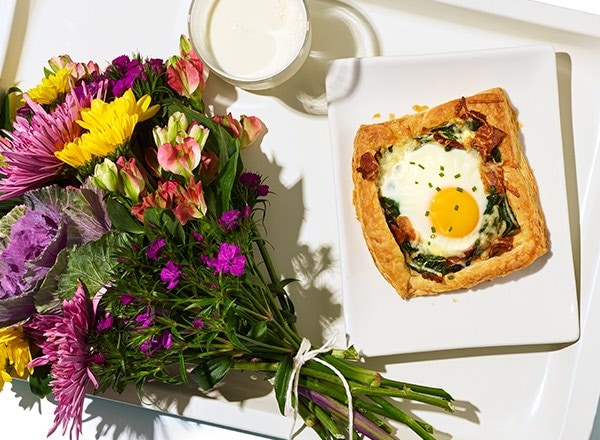 Puff Pastry Breakfast Tarts
