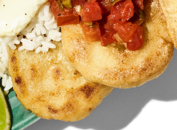 Colombian-Style Arepas