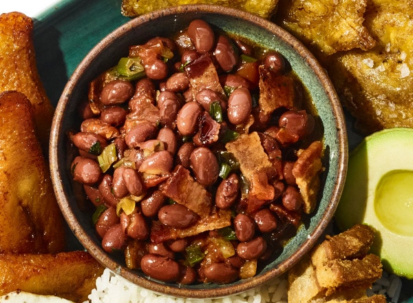 Colombian-Style Red Beans