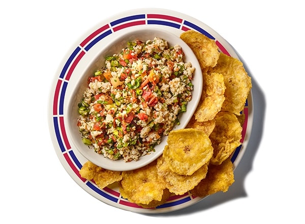 Dominican-Style Conch Salad