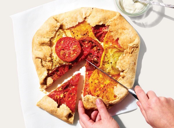 Tomato Galette