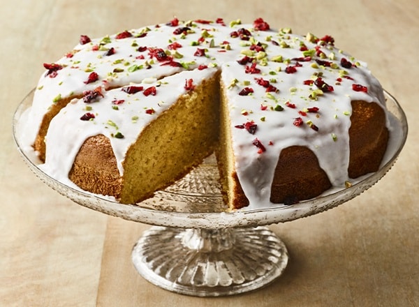 Persian-Style Love Cake