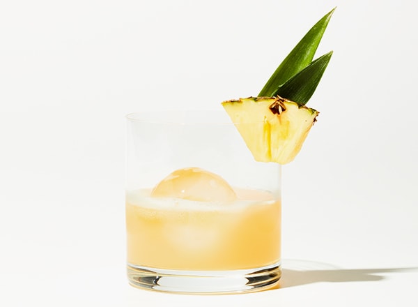 Tequila Pineapple Crisp