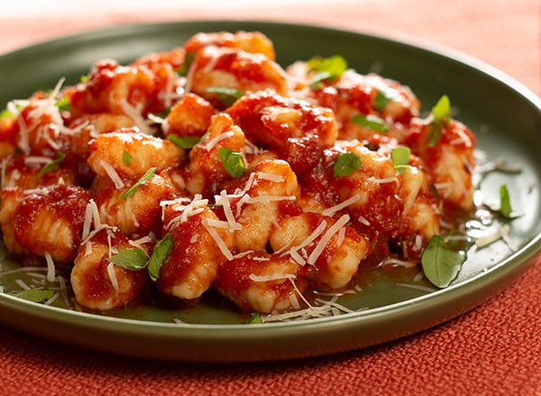 Gnocchi with Pomodoro Sauce