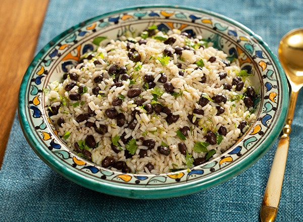 Cilantro-Lime and Black Bean Rice