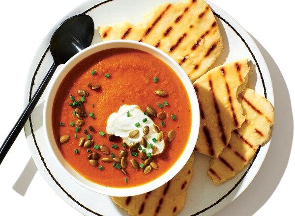 Curried Carrot Soup