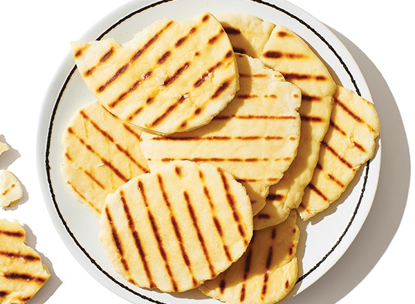 Garlic Naan Bread