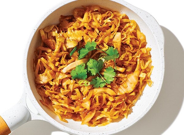 Soy-Braised Cabbage