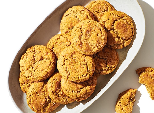 Gingersnap Cookies