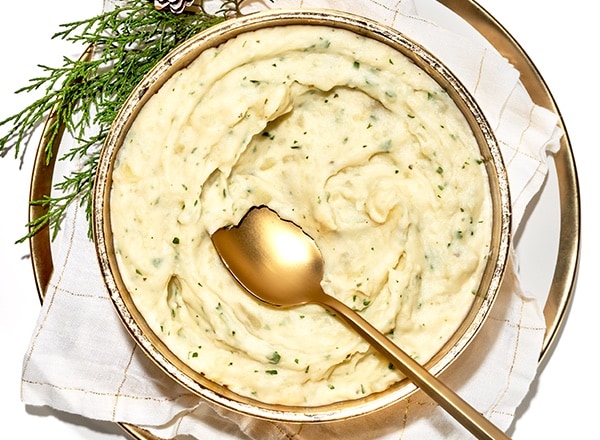 Parmesan-Herb Mashed Potatoes