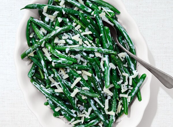 Butter-Bathed Green Beans