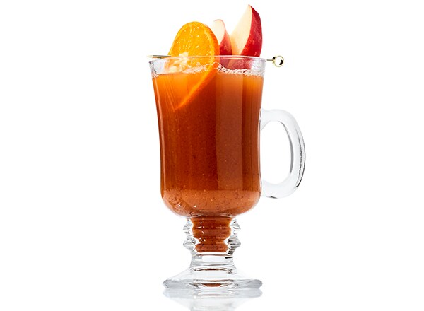 Warm Pumpkin-Apple Cider