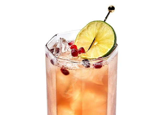 Holiday Pomegranate Punch