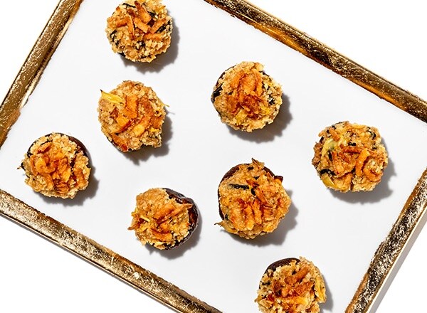 Simple Stuffed Mushrooms