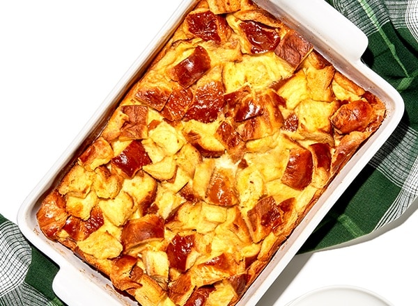 Overnight Salted-Caramel French Toast Casserole
