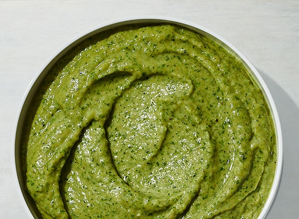 Grilled Zucchini Hummus