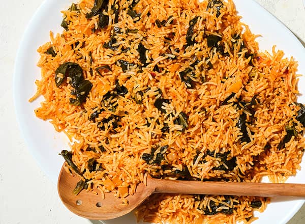 Meatless Dirty Rice with Collards | Publix Super Markets