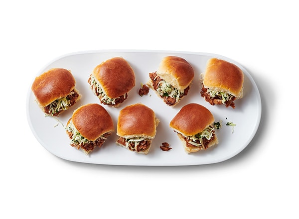 Jackfruit Barbecue Sliders