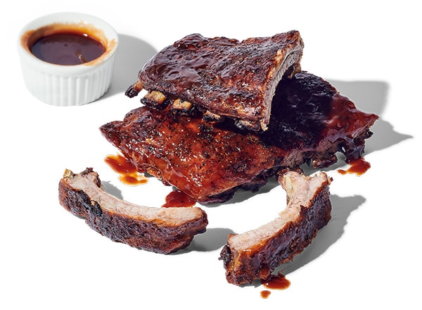 Multicooker Cola Ribs