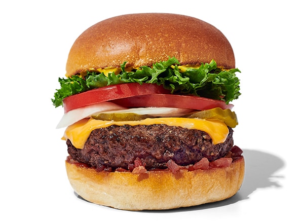 Classic Bacon Cheeseburgers