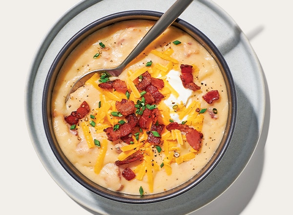 Loaded Baked Potato Soup – Tupperware US