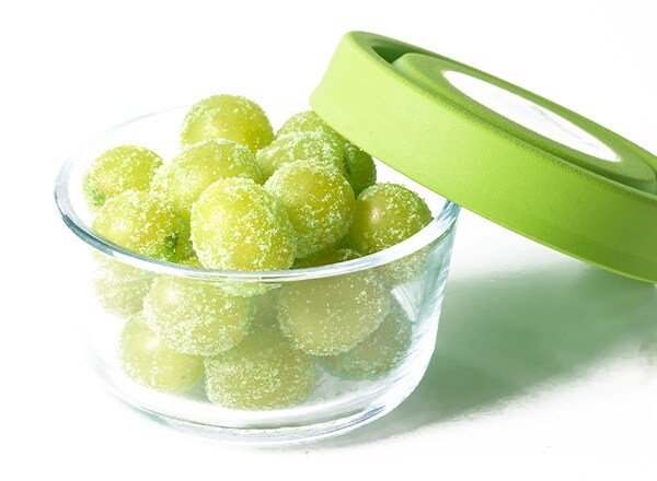 Frosted Grape Futbol Treats