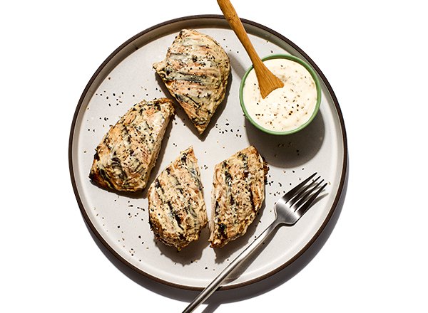 White Barbecue Chicken
