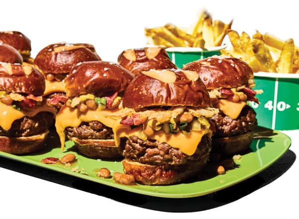 Tailgating Cheeseburger Sliders 