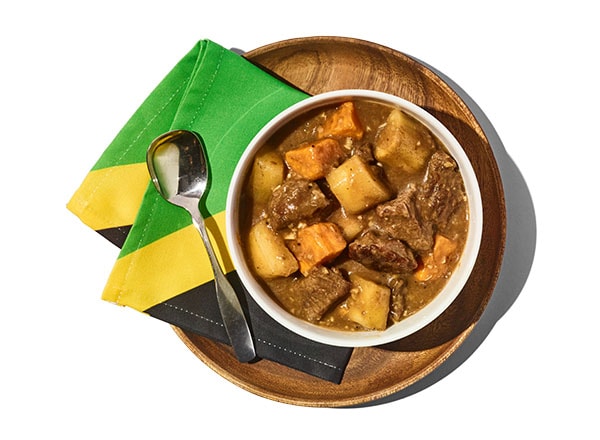 Jamaican-Style Beef Stew