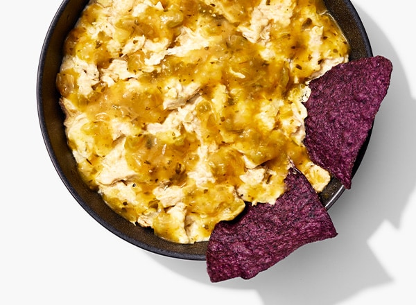 Slow Cooker Fajita Chicken Dip