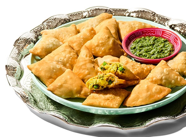 Potato Samosas