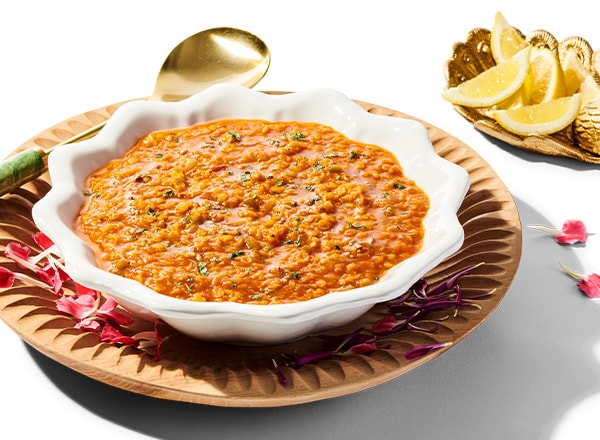 Masoor Dal (Curried Lentils)
