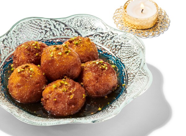 Indian-Style Gulab Jamun