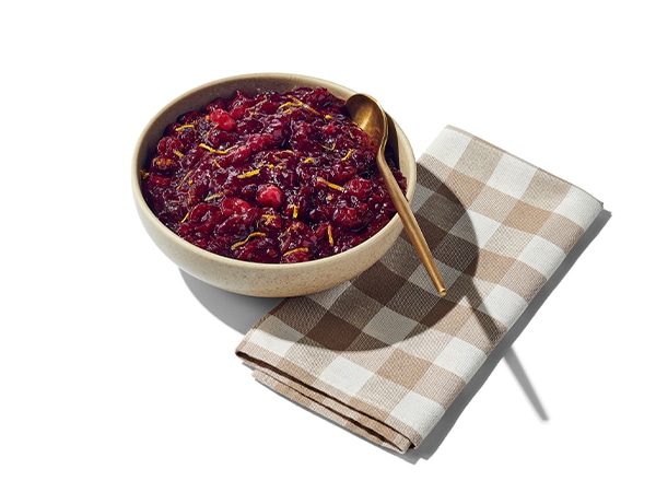 Cherry-Cranberry Relish