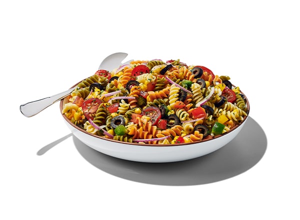 Ensalada de Pasta con Vinagreta de Cítricos y Hierbas