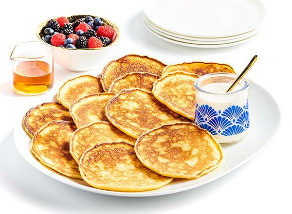 Simple Ricotta Pancakes