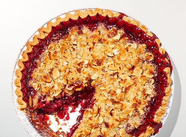Cherry-Almond Macaroon Pie